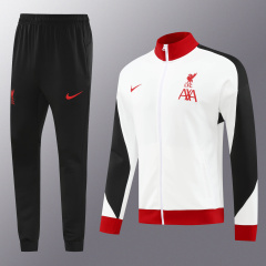 Liverpool Jacket training suit set 24/25 Football team shirt Jersey Sports shirt