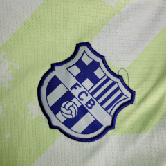 Barcelona 2 away KIDS 24/25 Football team shirt Jersey Sports shirt