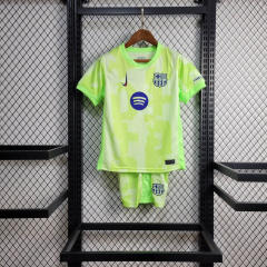 Barcelona 2 away KIDS 24/25 Football team shirt Jersey Sports shirt