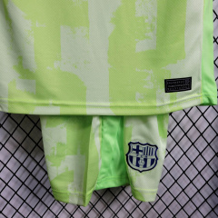 Barcelona 2 away KIDS 24/25 Football team shirt Jersey Sports shirt