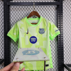Barcelona 2 away KIDS 24/25 Football team shirt Jersey Sports shirt