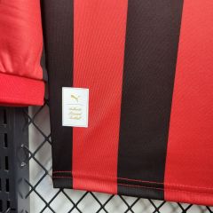 AC Milan Anniversary Edition long sleeve 24/25 Football team shirt Jersey Sports shirt