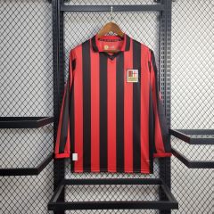 AC Milan Anniversary Edition long sleeve 24/25 Football team shirt Jersey Sports shirt