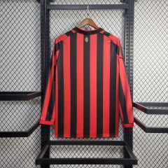 AC Milan Anniversary Edition long sleeve 24/25 Football team shirt Jersey Sports shirt