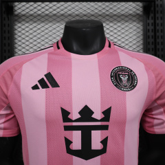 Player Inter Miami Home 25/26 Football team shirt Jersey Sports shirt