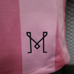 Player Inter Miami Home 25/26 Football team shirt Jersey Sports shirt