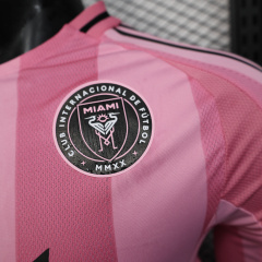 Player Inter Miami Home long sleeve 25/26 Football team shirt Jersey Sports shirt