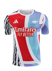 Arsenal Short sleeve training kit 25/26 New Season Football Jersey Sports Shirt