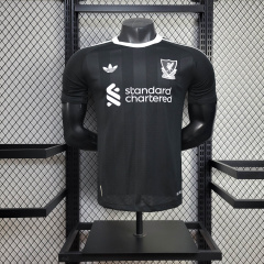player Liverpool Goalkeeper 25/26 New Season Football Jersey Sports Shirt