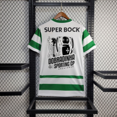 Sporting Lisbon Home Champion Personalization 25/26 new season Football Jersey Sports shirt