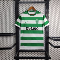 Sporting Lisbon Home Champion Personalization 25/26 new season Football Jersey Sports shirt