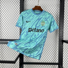 Sporting Lisbon Blue goalkeeper 2025/2026 new season Football Jersey Sports shirt