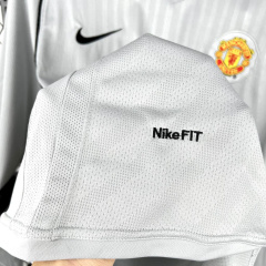 Retro Manchester United Grey Goalkeepe Long Sleeve 2007/08 season Football Jersey Sports shirt