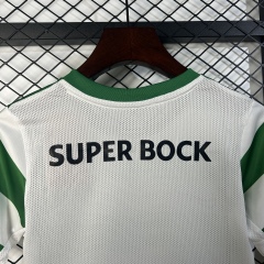 KIDS Sporting Lisbon Home 25/26 new season Football Jersey Sports shirt