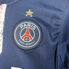 KIDS Paris Saint-Germain Home 2025 Champion Season Football Jersey Sports Shirt