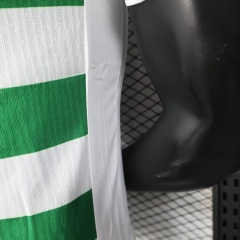 Player Sporting Lisbon Home 2025/2026 New Season Football Jersey Sports Shirt