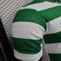 Player Sporting Lisbon Home 2025/2026 New Season Football Jersey Sports Shirt