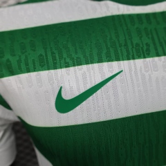 Player Sporting Lisbon Home 2025/2026 New Season Football Jersey Sports Shirt