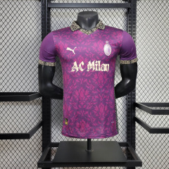 Player AC Milan Special Edition 2025/2026 New Season Football Jersey Sports Shirt