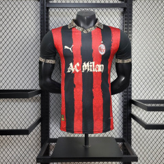 Player AC Milan Special Edition 2025/2026 New Season Football Jersey Sports Shirt