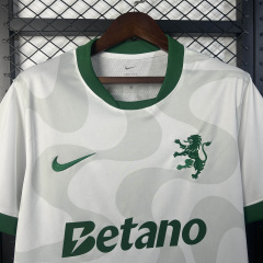 Sporting Lisbon Away 2025/2026 new season Football Jersey Sports shirt