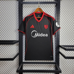 Sevilla 2nd Away 2025/2026 New Season Football Jersey Sports Shirt