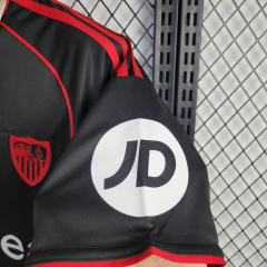 Sevilla 2nd Away 2025/2026 New Season Football Jersey Sports Shirt