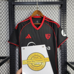 Sevilla 2nd Away 2025/2026 New Season Football Jersey Sports Shirt