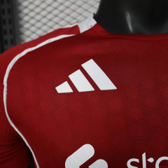 player Liverpool Home 2025/2026 New Season Football Jersey Sports Shirt