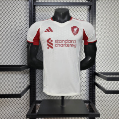Player Liverpool Away 2025/2026 New Season Football Jersey Sports Shirt