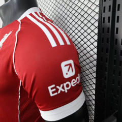 player Liverpool Home 2025/2026 New Season Football Jersey Sports Shirt