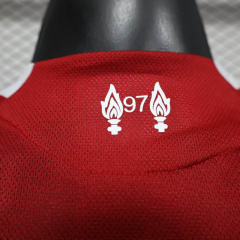 player Liverpool Home 2025/2026 New Season Football Jersey Sports Shirt