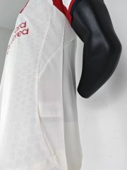 Player Liverpool Away 2025/2026 New Season Football Jersey Sports Shirt