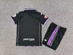 kids Real Valladolid Away 2025/2026 New Season Football Jersey Sports Shirt