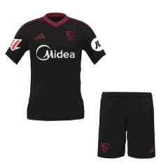 KIDS Sevilla Away 2025/2026 New Season Football Jersey Sports Shirt