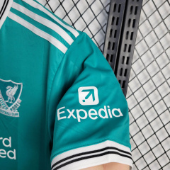 Liverpool 2nd away 2025/2026 New Season Football Jersey Sports Shirt