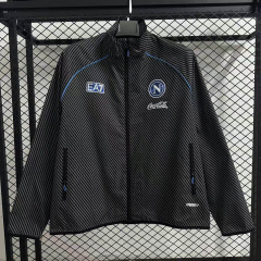 Napoli Jacket Windbreaker 2025/2026 New Season Football Jersey Sports Shirt