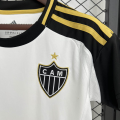 Women Atlético Mineiro Away 2025/2026 New Season Football Jersey Sports Shirt