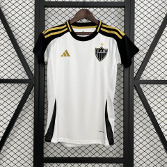 Women Atlético Mineiro Away 2025/2026 New Season Football Jersey Sports Shirt