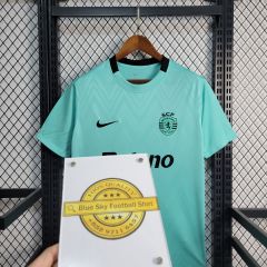 Sporting Club de Portugal Goalkeeper 2025/2026 New Season Football Jersey