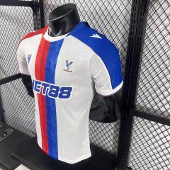 Player Crystal Palace 2nd Away 2025/2026 New Season Football Jersey Sports Shirt