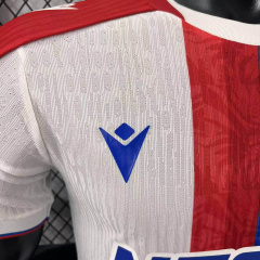 Player Crystal Palace 2nd Away 2025/2026 New Season Football Jersey Sports Shirt
