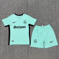 kids Sporting Club de Portugal 3rd away 2025/2026 New Season Football Jersey