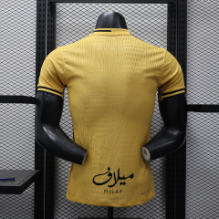 player Al-Ittihad Club 2nd Away 2025/2026 New Season Football Jersey Sports Shirt
