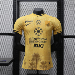 player Al-Ittihad Club 2nd Away 2025/2026 New Season Football Jersey Sports Shirt