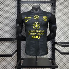 Player Al Ittihad Jeddah 2025/2026 New Season Football Jersey Sports Shirt
