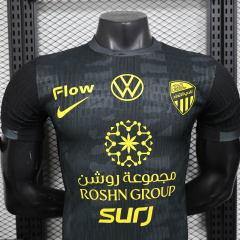 Player Al Ittihad Jeddah 2025/2026 New Season Football Jersey Sports Shirt