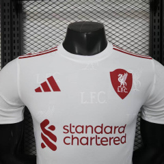 Player Liverpool Special Edition 2025/2026 New Season Football Jersey Sports Shirt