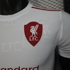 Player Liverpool Special Edition 2025/2026 New Season Football Jersey Sports Shirt