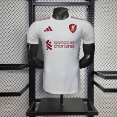 Player Liverpool Special Edition 2025/2026 New Season Football Jersey Sports Shirt